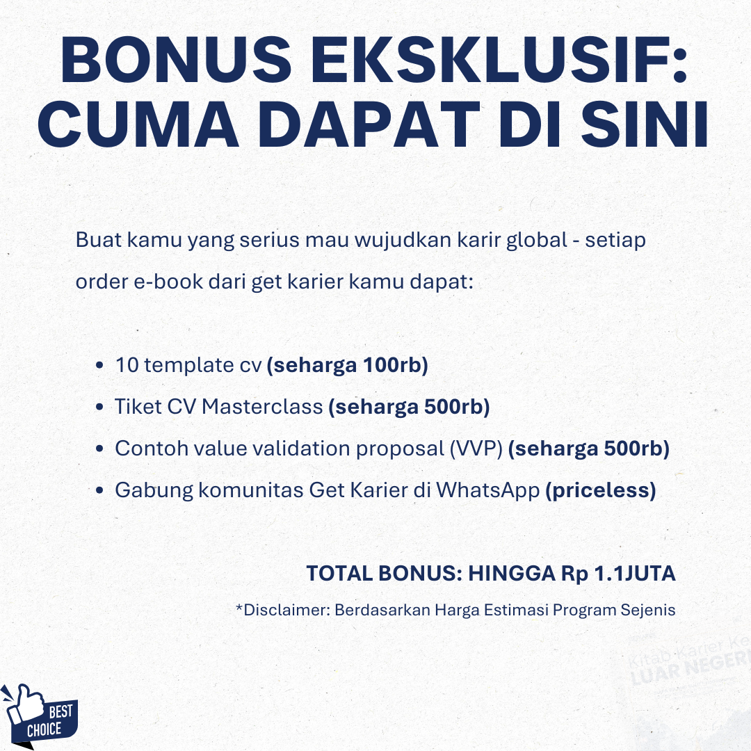 Bundling Ebook 3-in-1 (Limited)