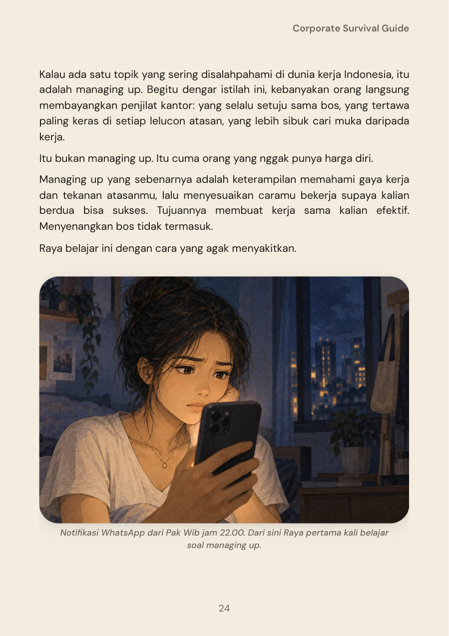 Halaman asli Bab 3: Seni Mengelola Atasan