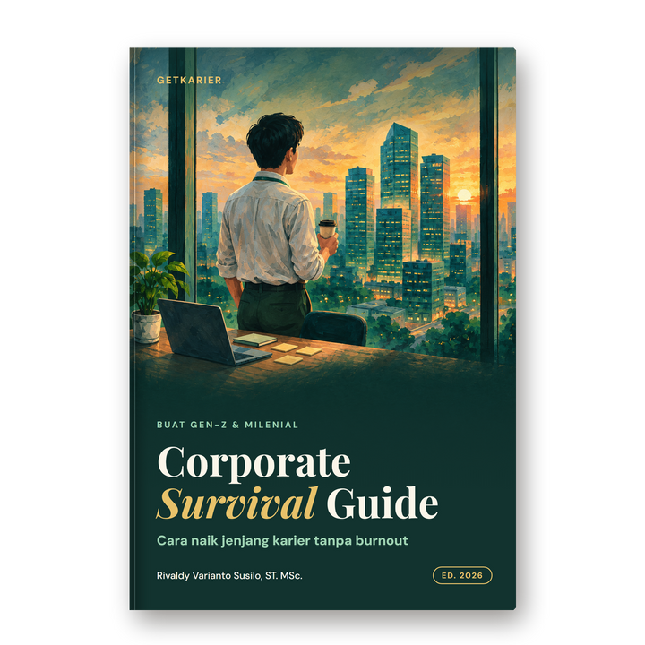 Sampul E-book Corporate Survival Guide