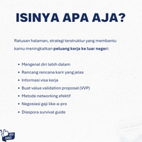 Kitab Karier ke Luar Negeri