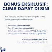 Kitab Karier ke Luar Negeri