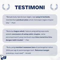 Kitab Karier ke Luar Negeri