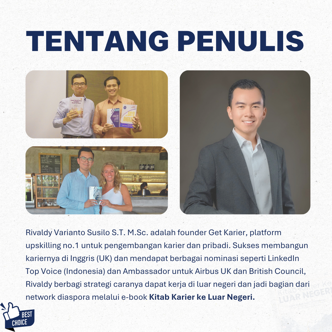 Kitab Karier ke Luar Negeri