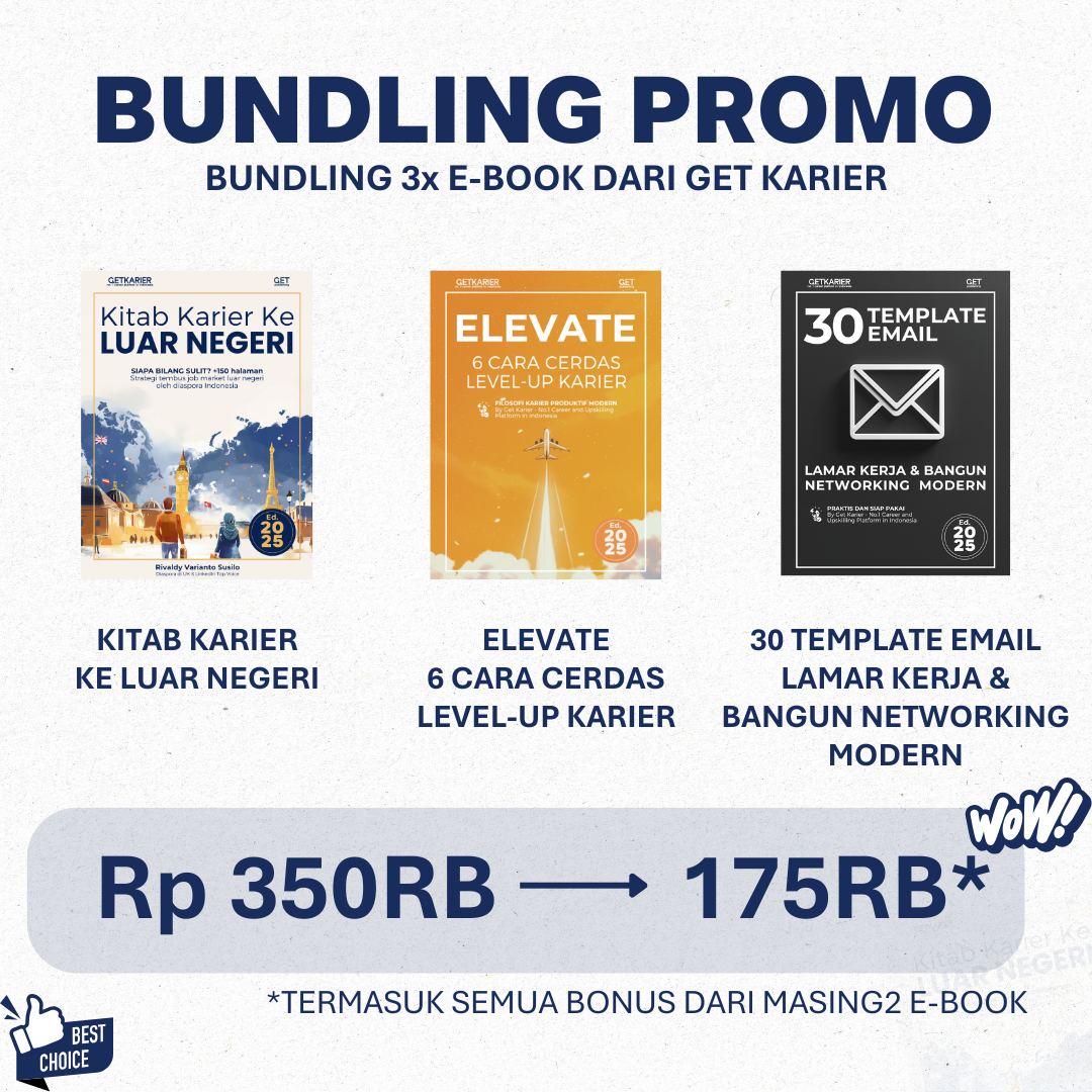 Kitab Karier ke Luar Negeri