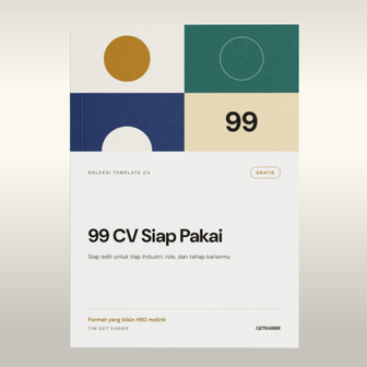 99 CV Siap Pakai