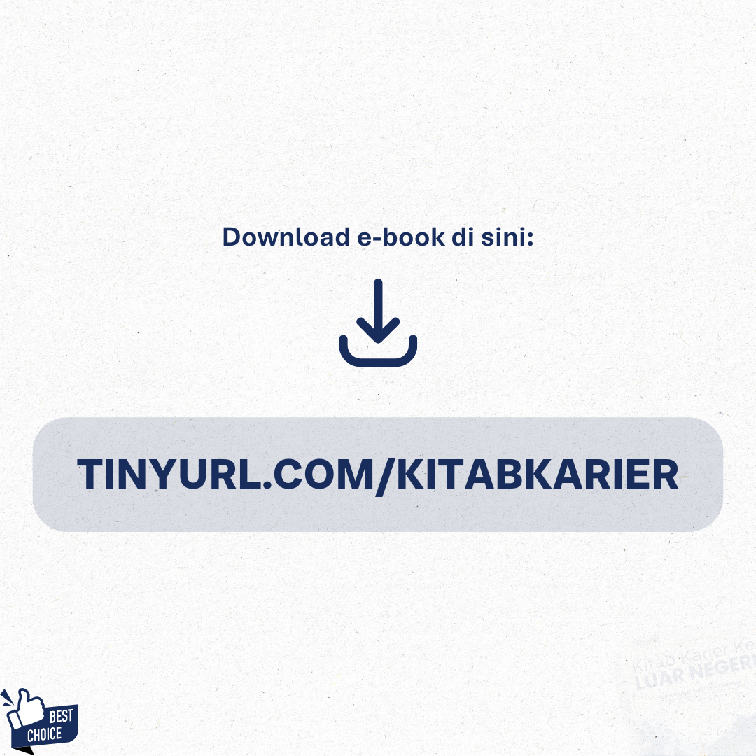 Kitab Karier ke Luar Negeri