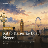 E-book Kitab Karier ke Luar Negeri - cover