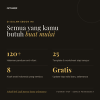 Semua yang kamu butuh buat mulai