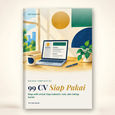 99 CV Siap Pakai