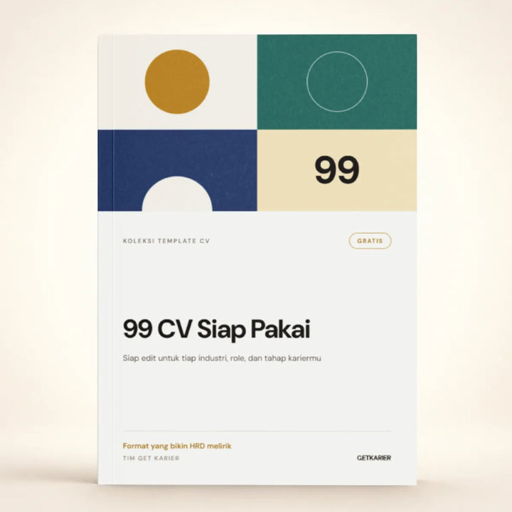 Sampul 99 CV Siap Pakai