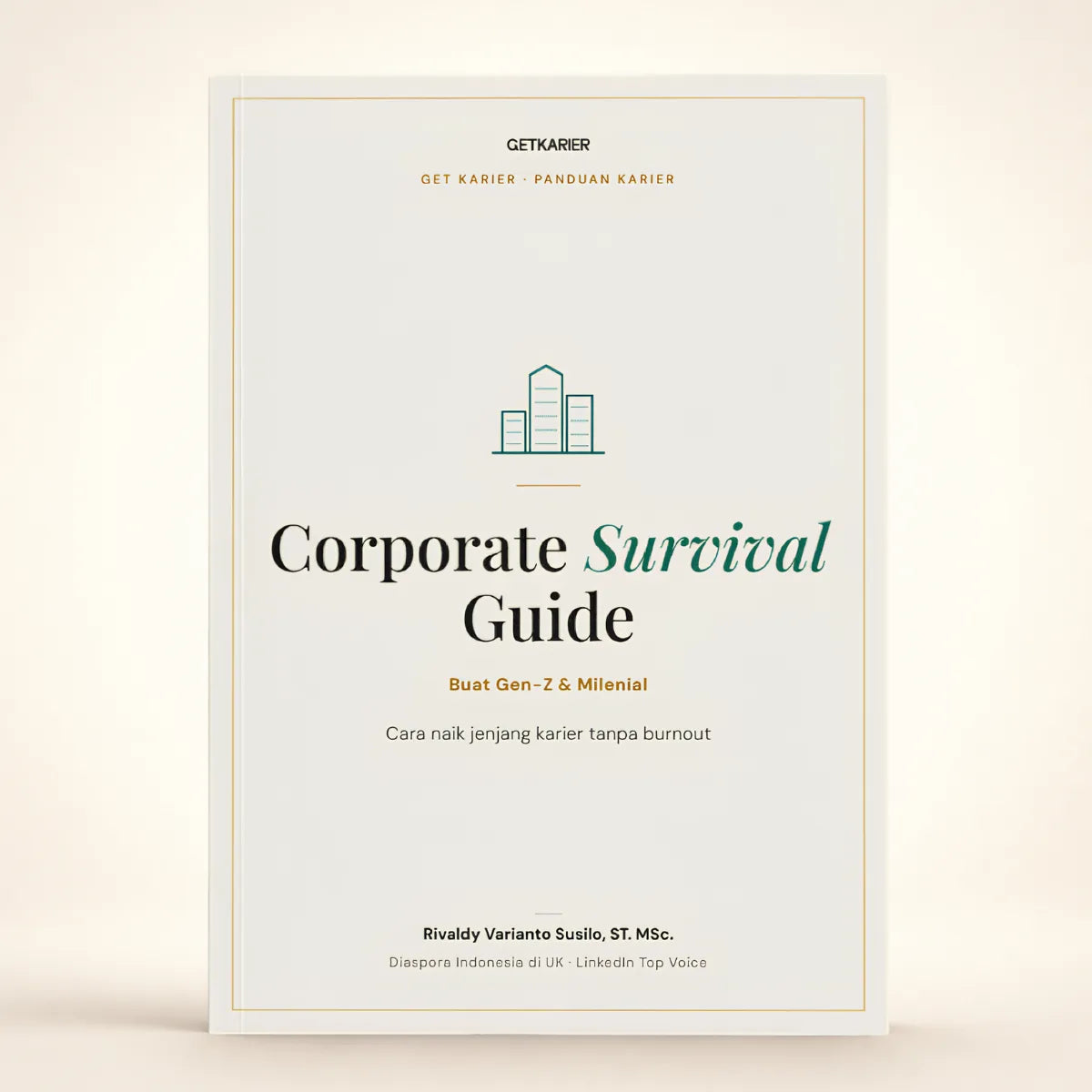 Sampul E-book Corporate Survival Guide