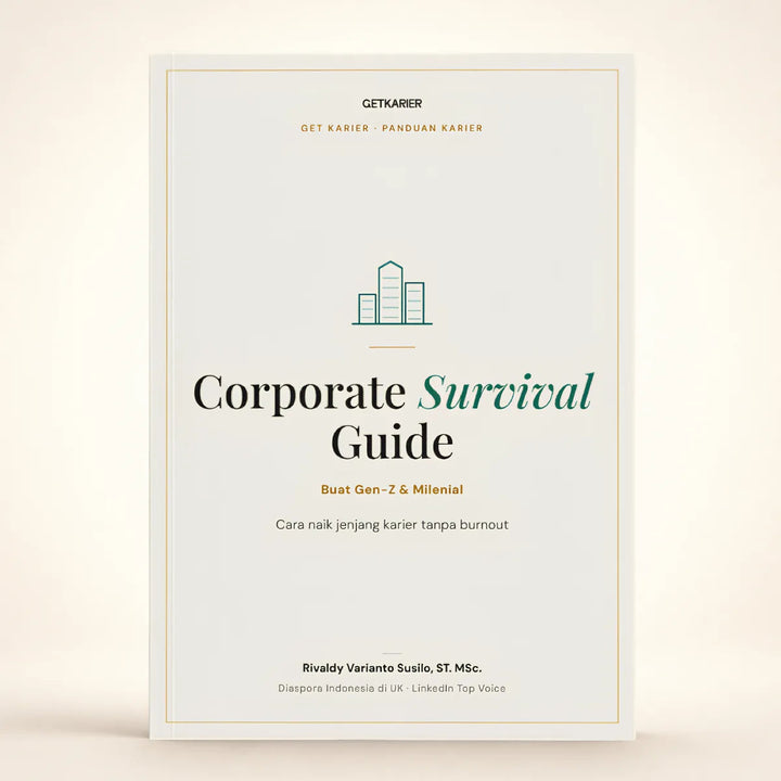 Sampul E-book Corporate Survival Guide
