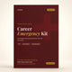 Sampul E-book Career Emergency Kit