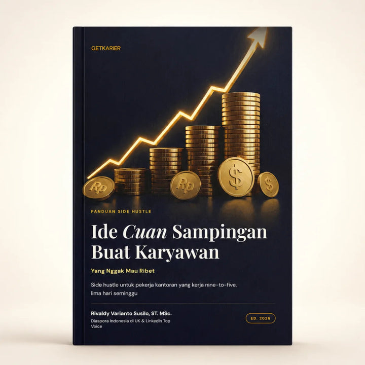 Sampul E-book Ide Cuan Sampingan Buat Karyawan