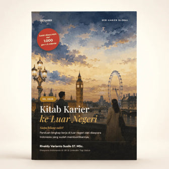 Sampul E-book Kitab Karier ke Luar Negeri 2026