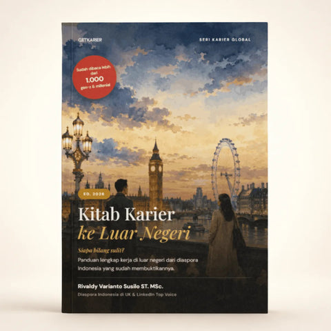 Sampul E-book Kitab Karier ke Luar Negeri 2026