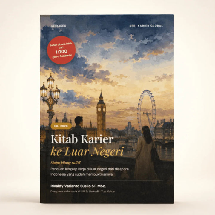 Sampul E-book Kitab Karier ke Luar Negeri 2026