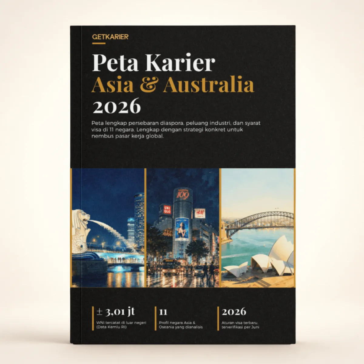 Sampul Peta Karier Asia dan Australia 2026