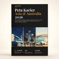 Sampul Peta Karier Asia dan Australia 2026