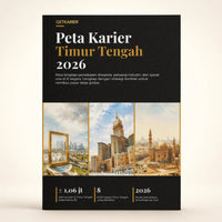 Sampul Peta Karier Timur Tengah 2026