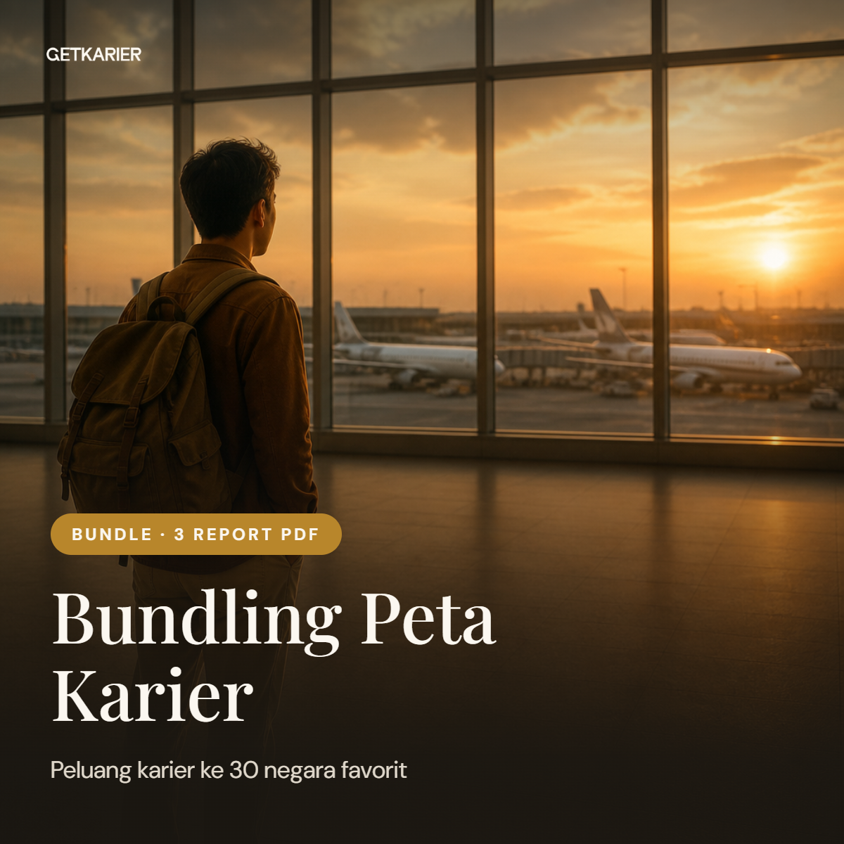 Bundling Peta Karier (Asia & Australia + Eropa & UK + Timur Tengah)