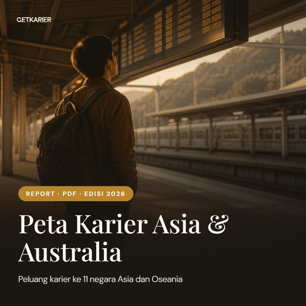 Peta Karier Asia & Australia (2026)