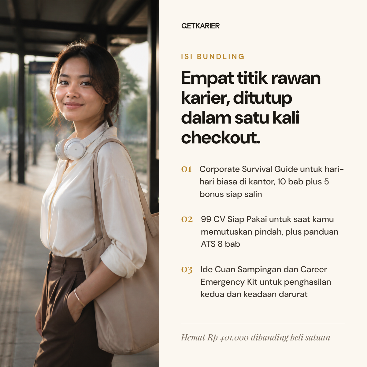 Bundling Starter Pack - Naik Karier