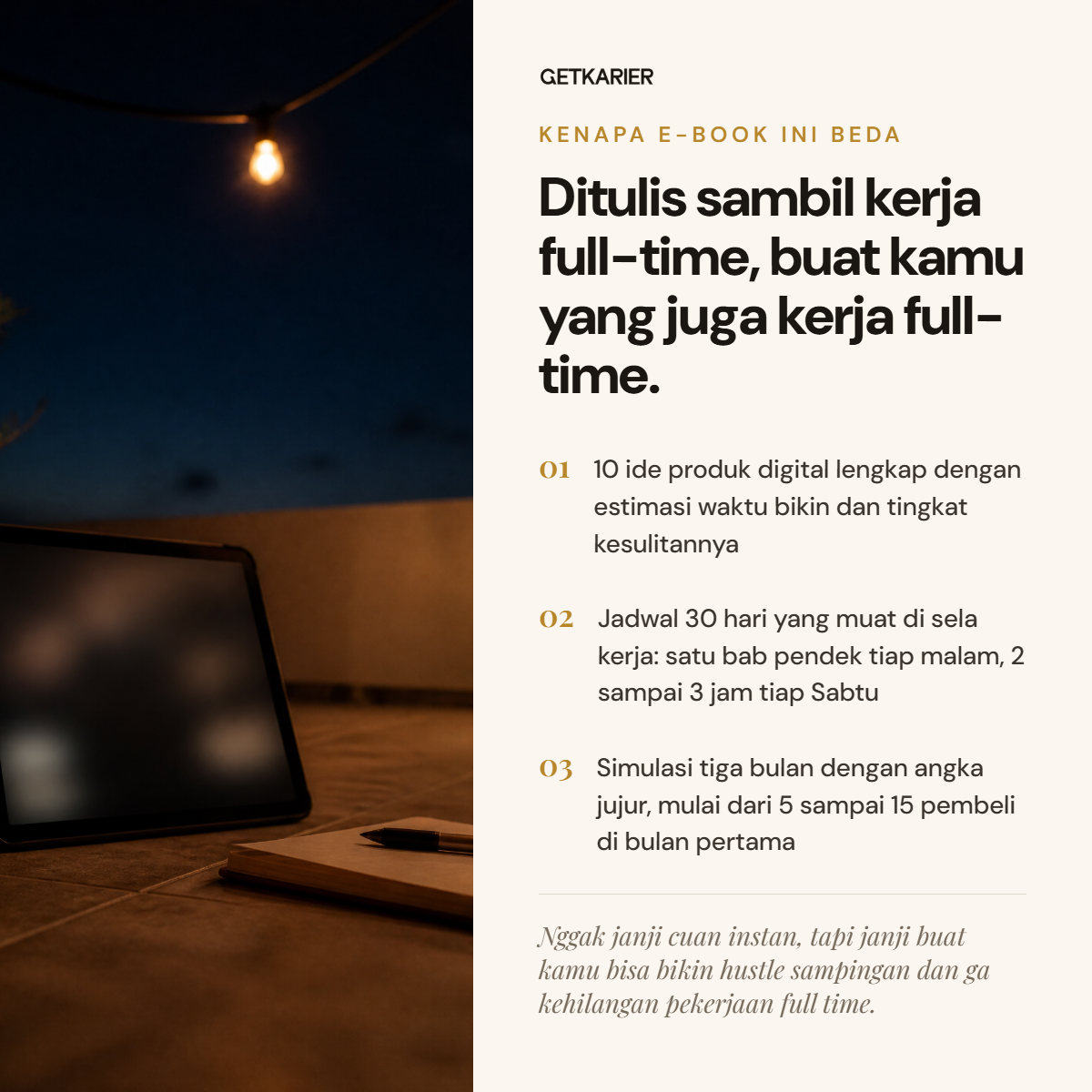 E-book Ide Cuan Sampingan Buat Karyawan