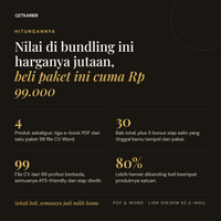 Bundling Starter Pack - Naik Karier