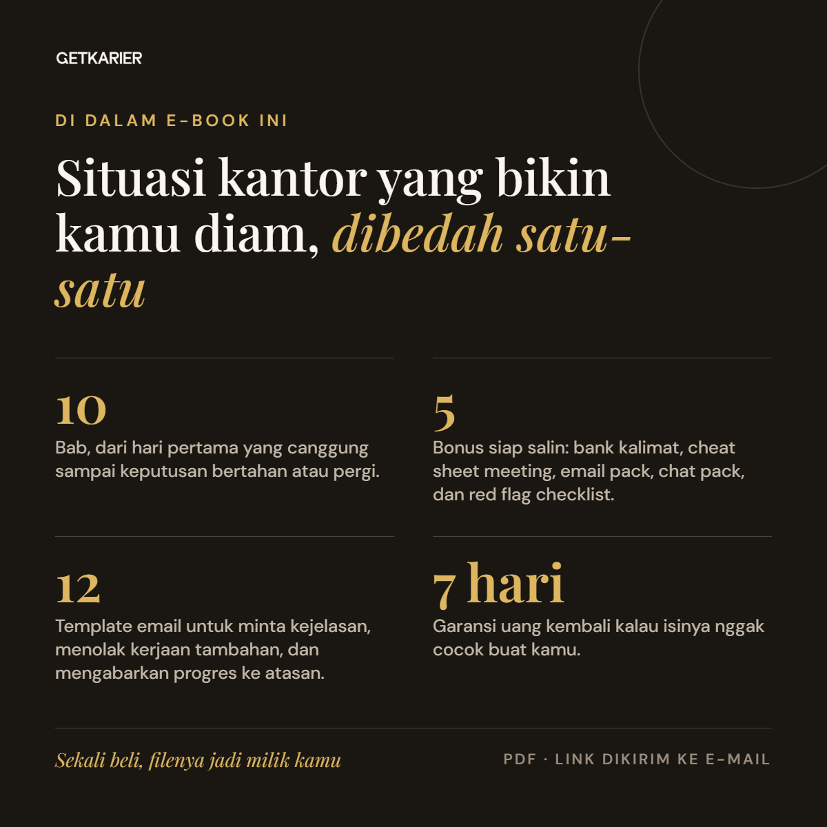 E-book Corporate Survival Guide