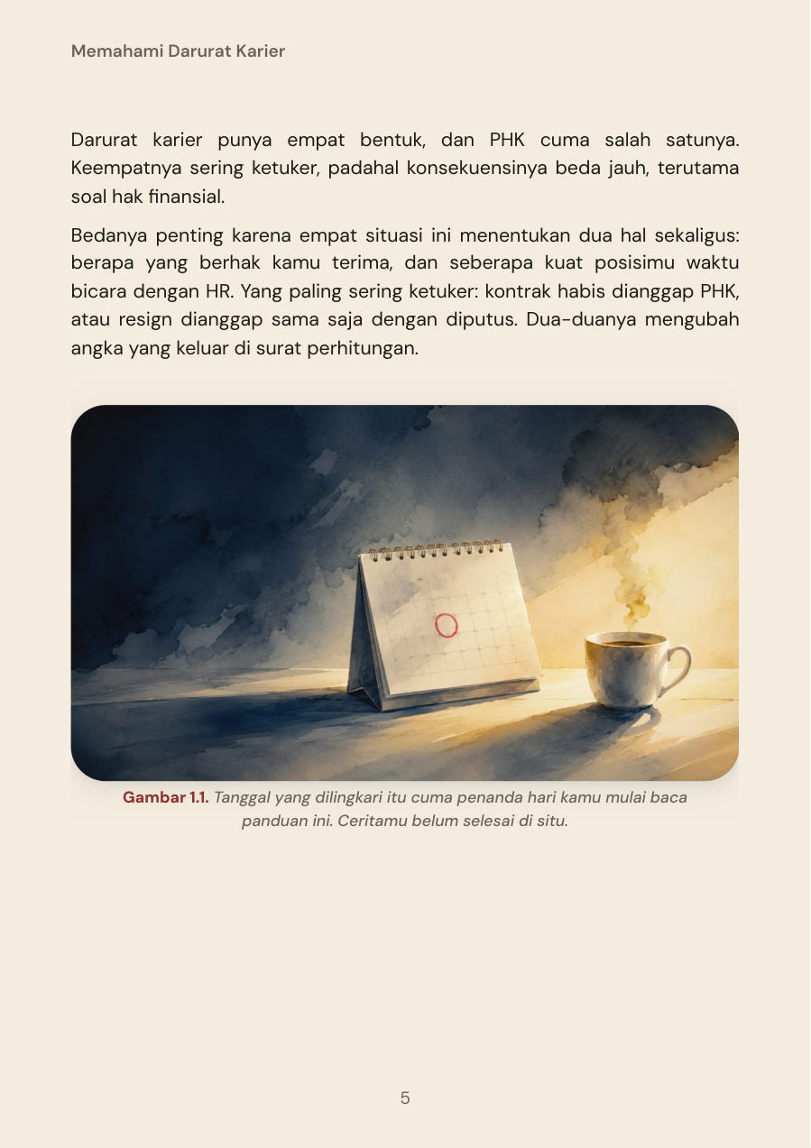 Halaman asli Bab 1: Memahami Darurat Karier