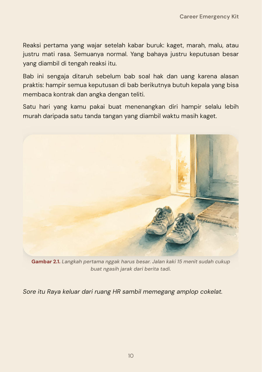 Halaman asli Bab 2: Stabilkan Mental & Emosional Dulu