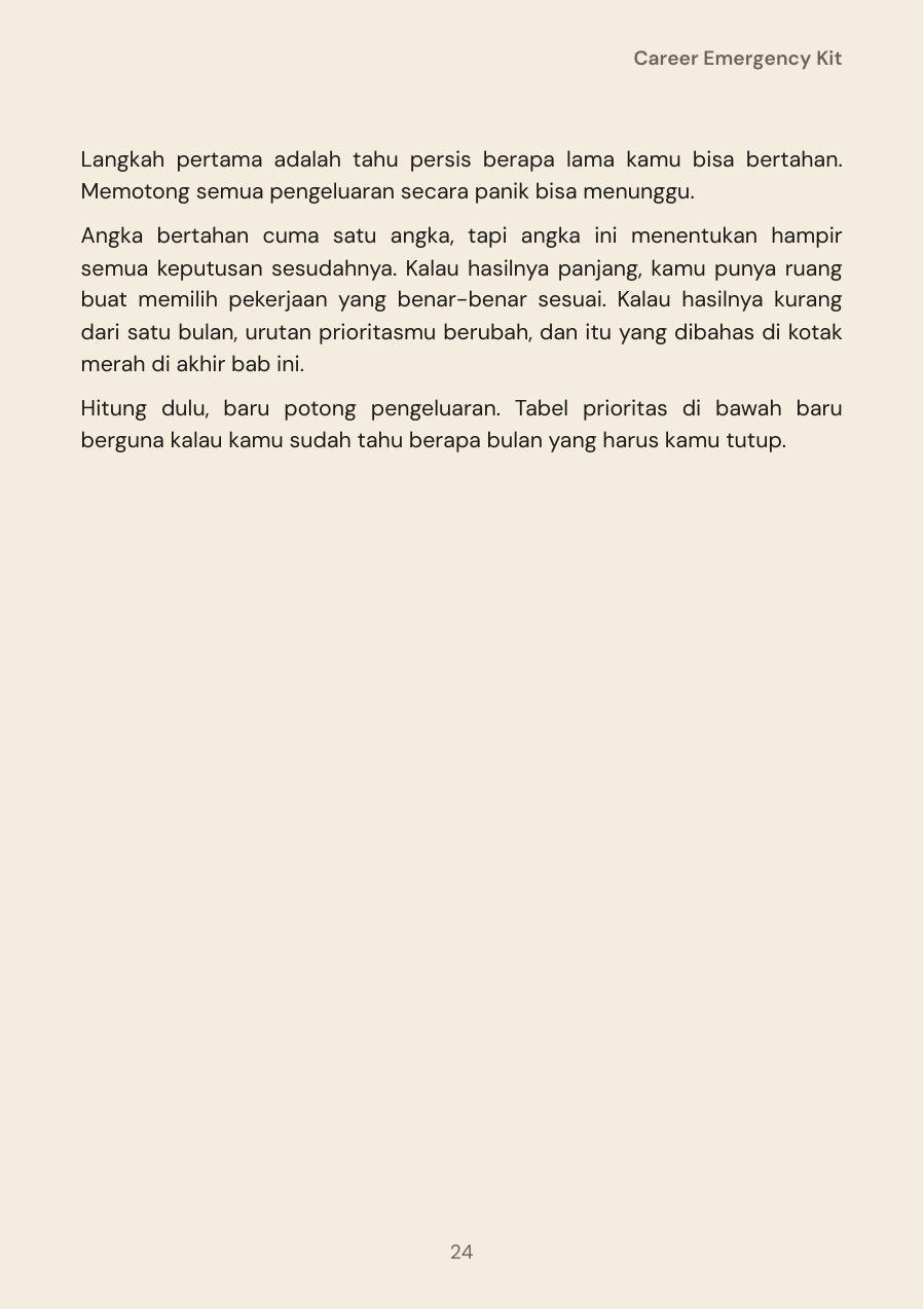 Halaman asli Bab 4: Amankan Keuangan Darurat