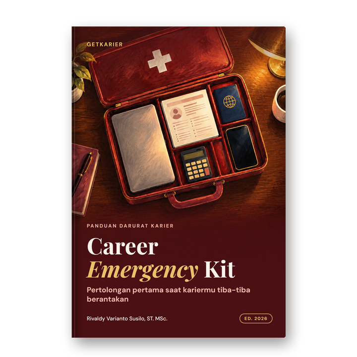 Sampul E-book Career Emergency Kit
